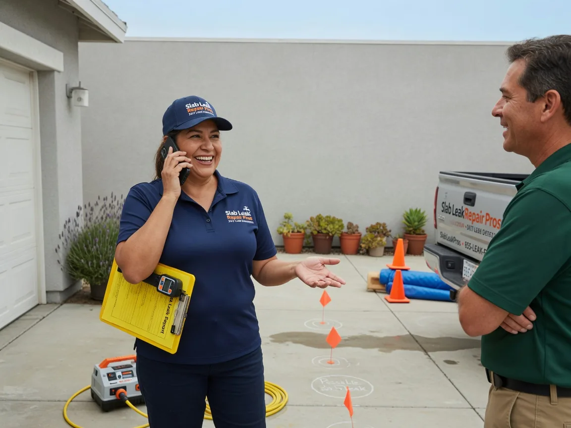 Slab Leak Repair Moses Lake, WA FAQs